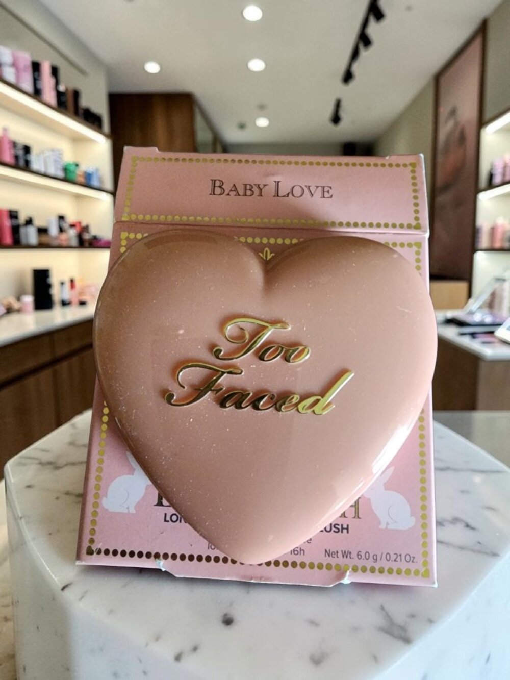 Too Faced “Baby Love” Love Flush (Discontinued, Rare) - Picture 2 of 9